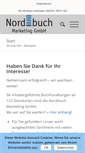 Mobile Screenshot of nordbuch.com