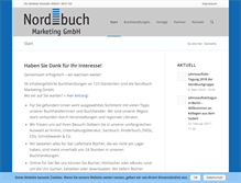 Tablet Screenshot of nordbuch.com